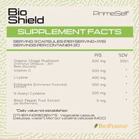 PrimeSelf Bio-Shield - Vitality, Inflammation, Immunity